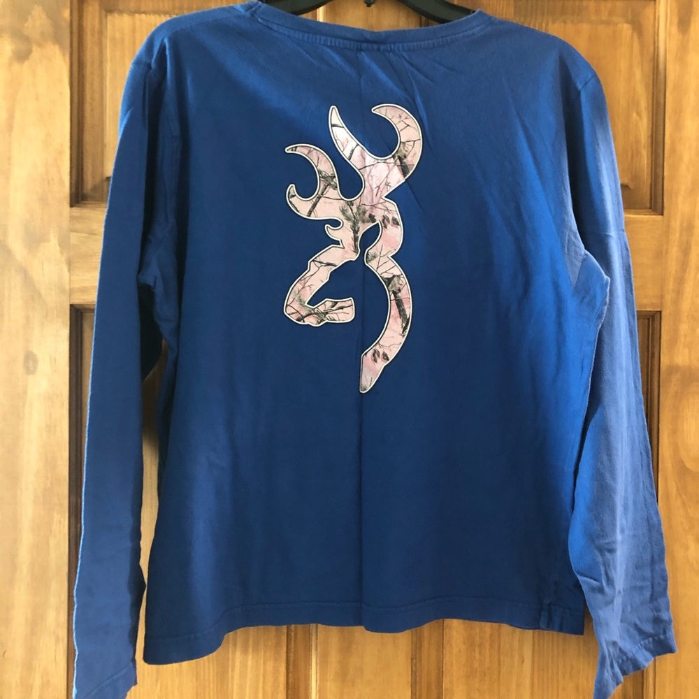Browning shirt